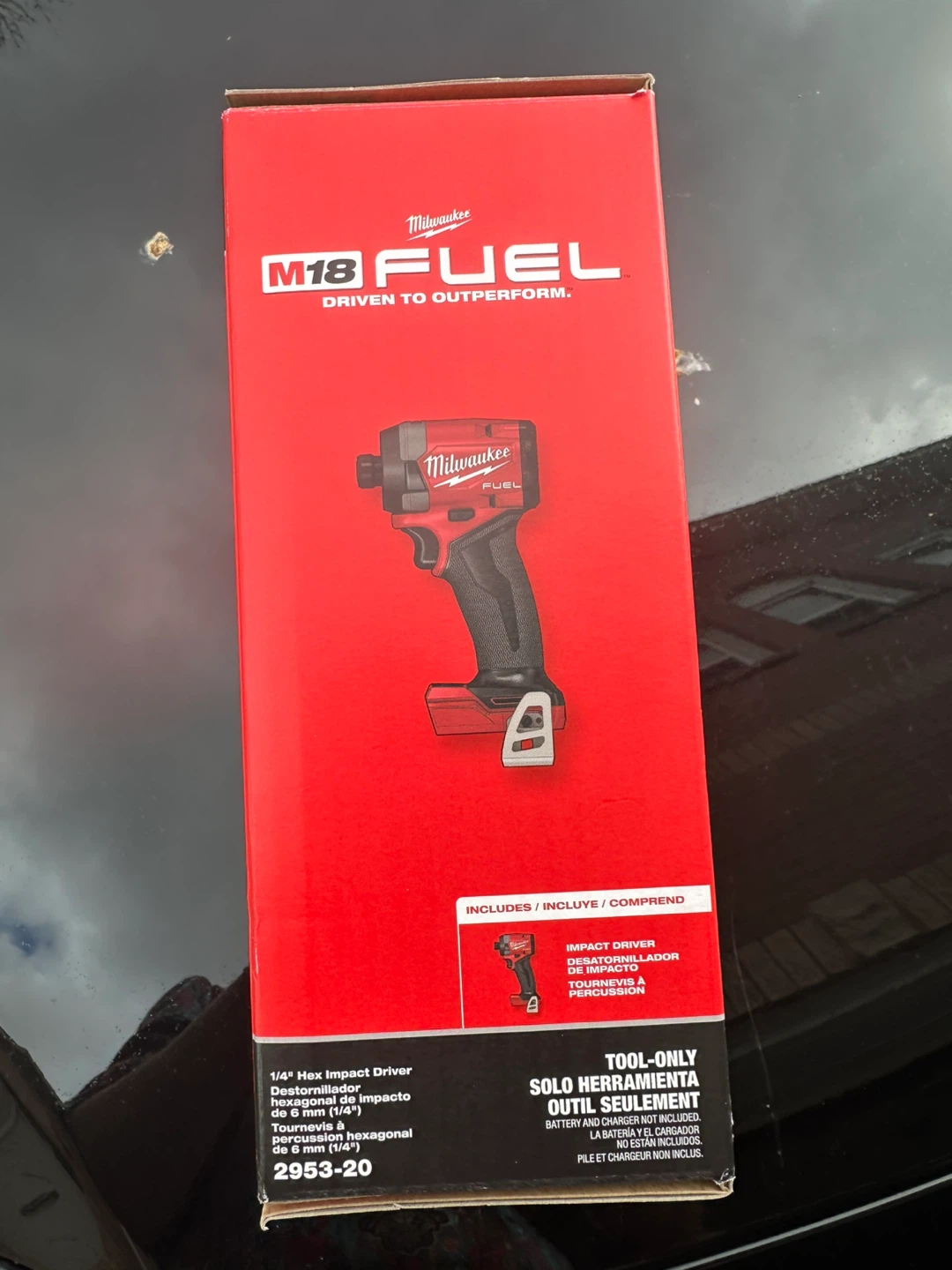 Milwaukee M18 FUEL 1/4" Hex Impact Driver 2953-20 - photo 2