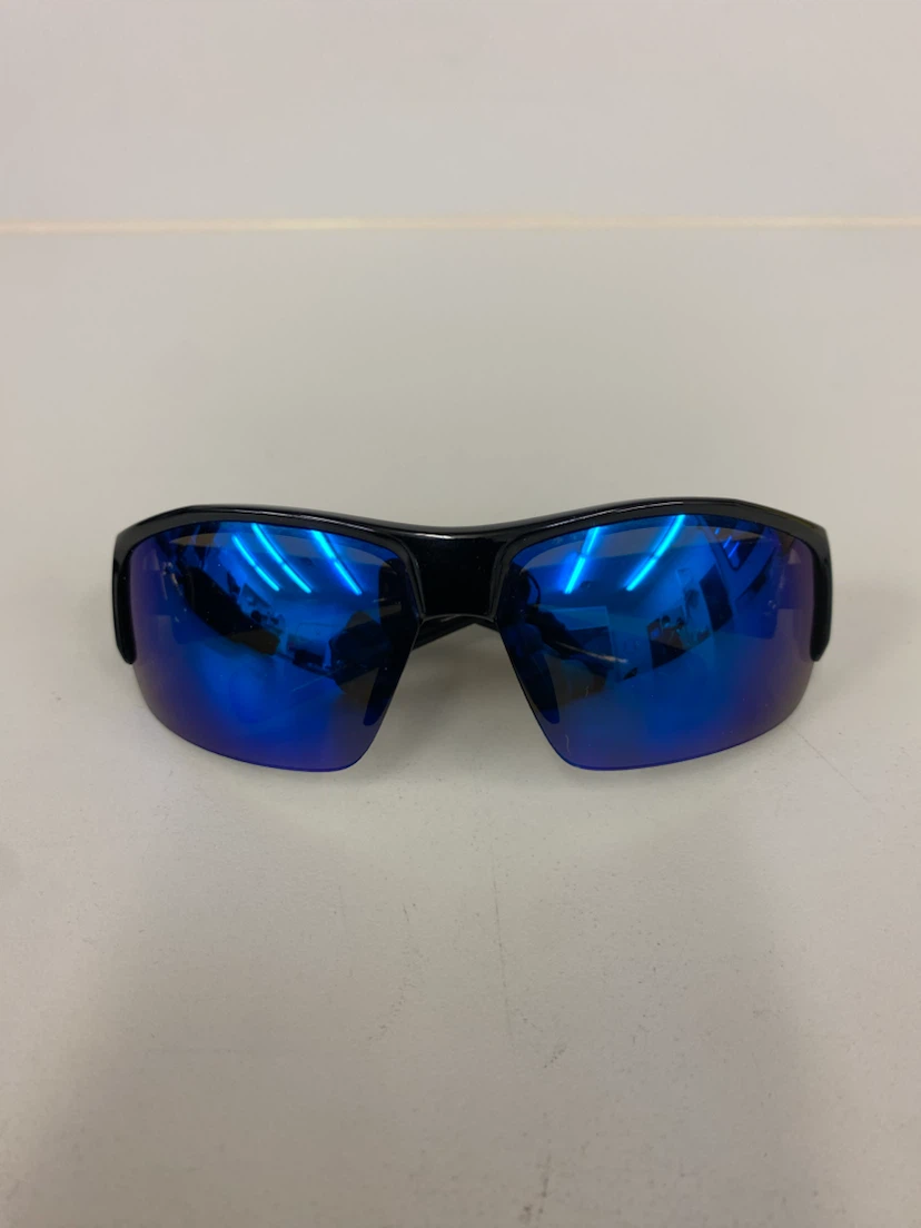 Choppers Half-Frame Biker Wrap Around Sunglasses *Medium Frame