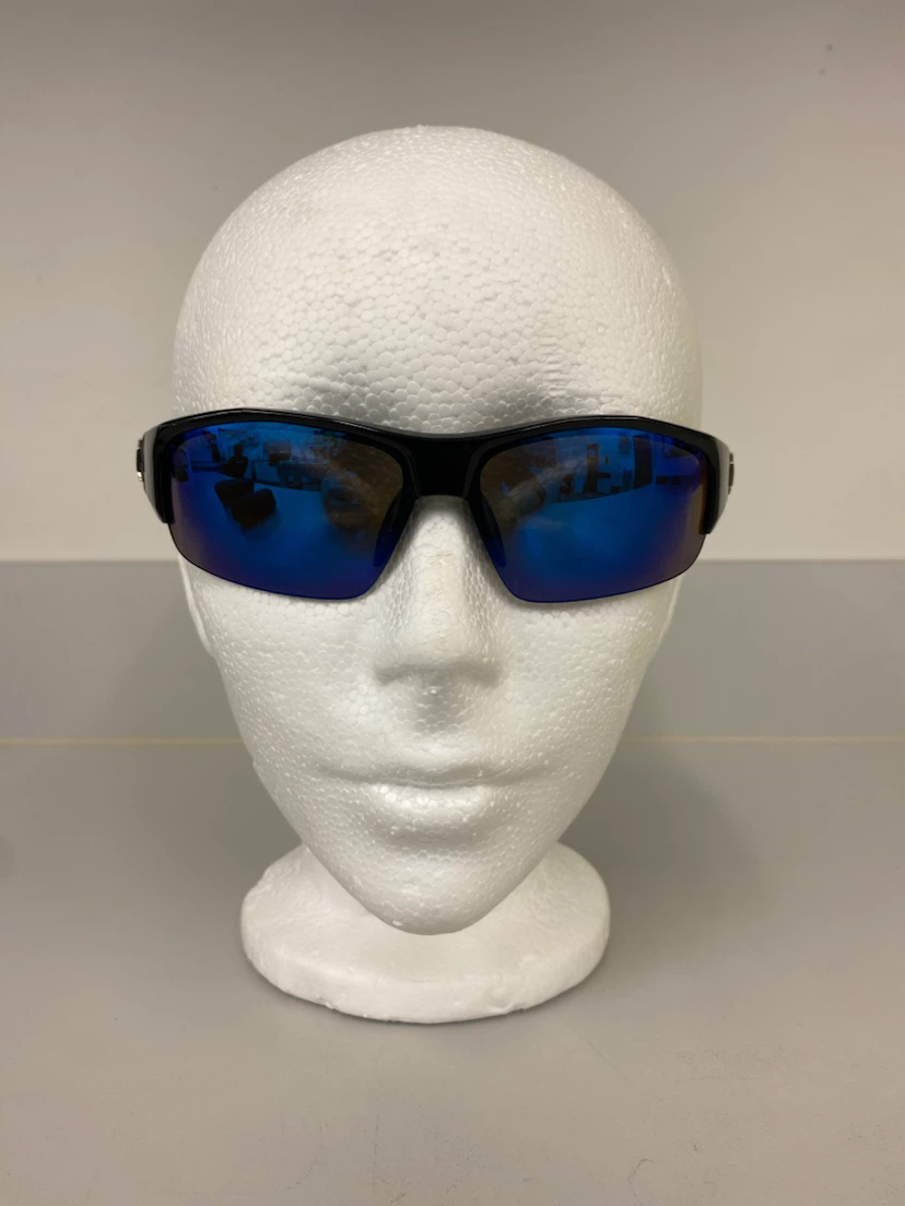 Choppers Half-Frame Biker Wrap Around Sunglasses *Medium Frame - photo 2
