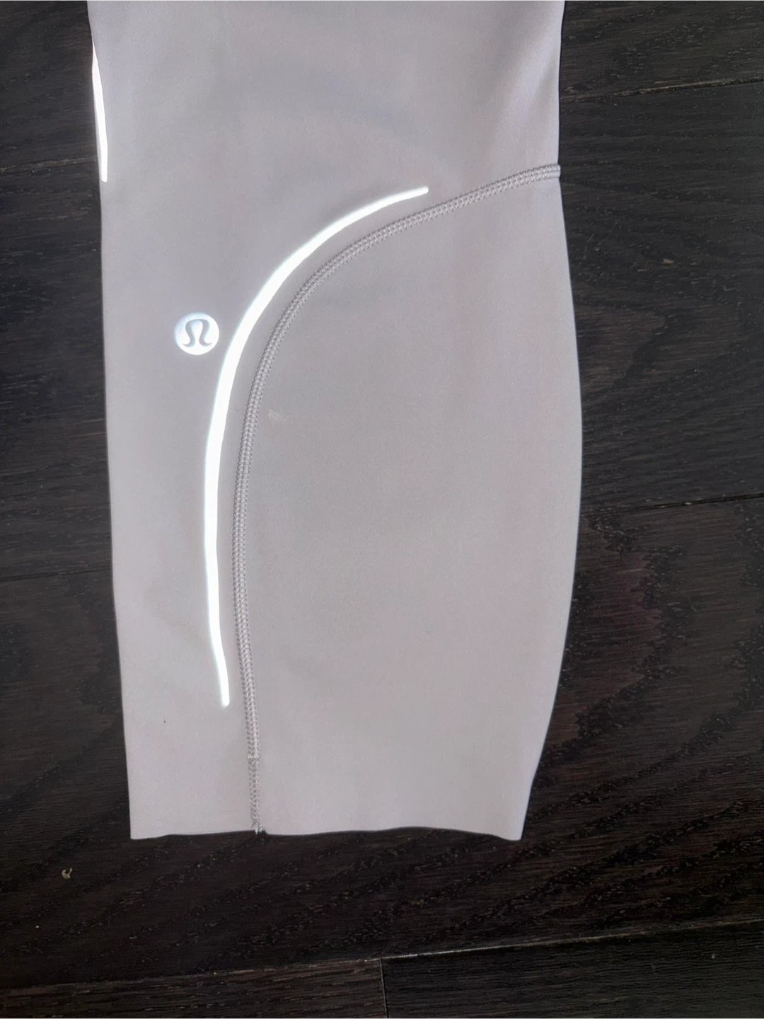 Size 8 (M) NEW with TAG! Lululemon Grey Capris - photo 5
