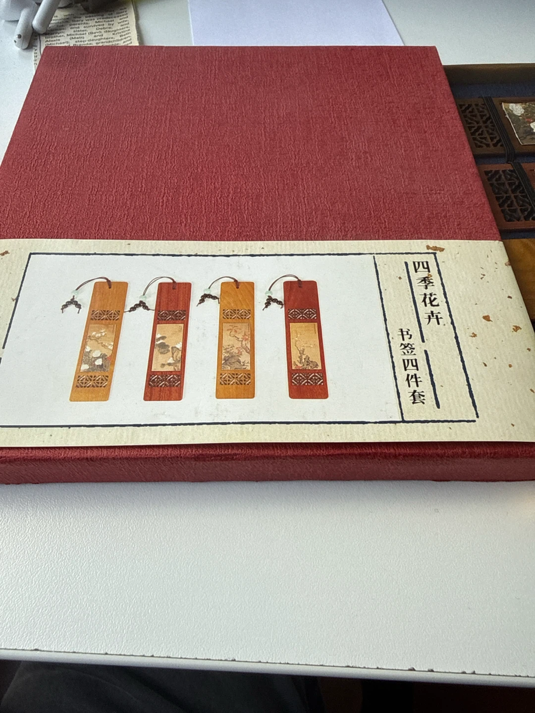 Book marks chineses - photo 2