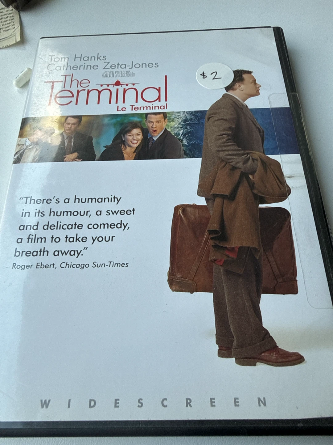 The Terminal Widescreen DVD