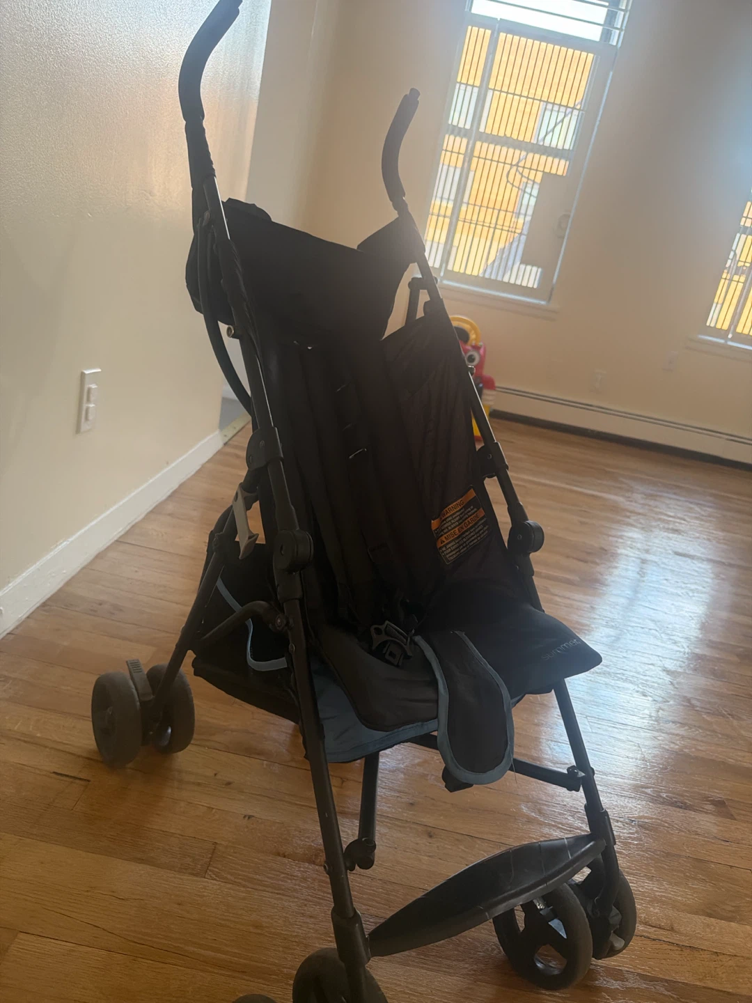 Summer Infant black umbrella stroller