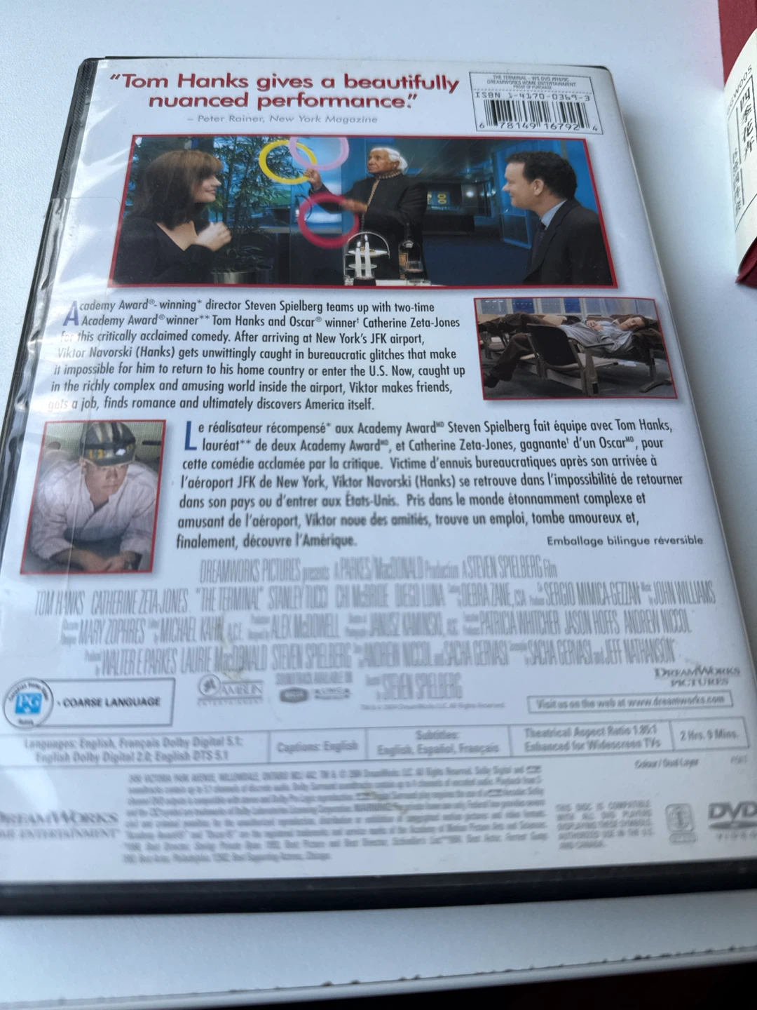 The Terminal Widescreen DVD - photo 2