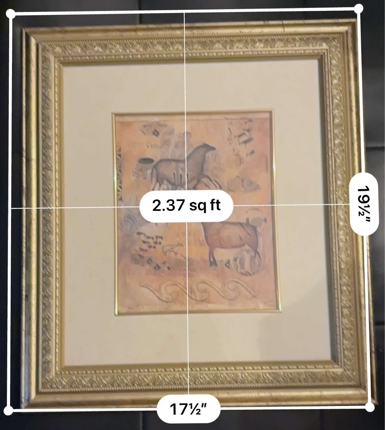 “Stone Memories” Framed Print - photo 4
