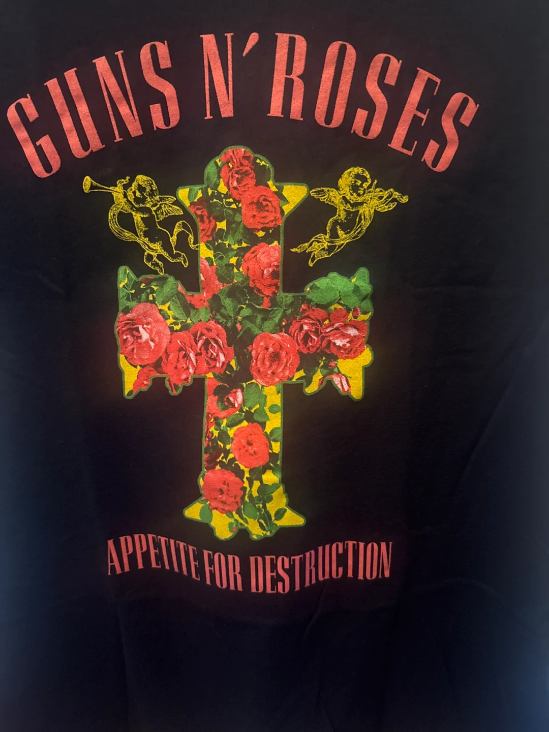 Guns N' Roses Appetite for Destruction T-Shirt Large - photo 2