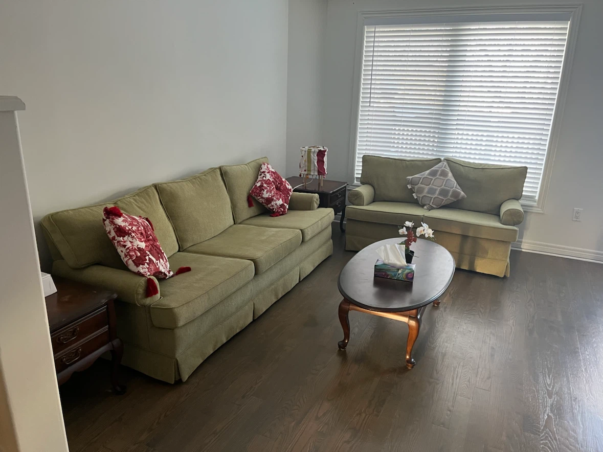 Green Sofa Set - photo 2