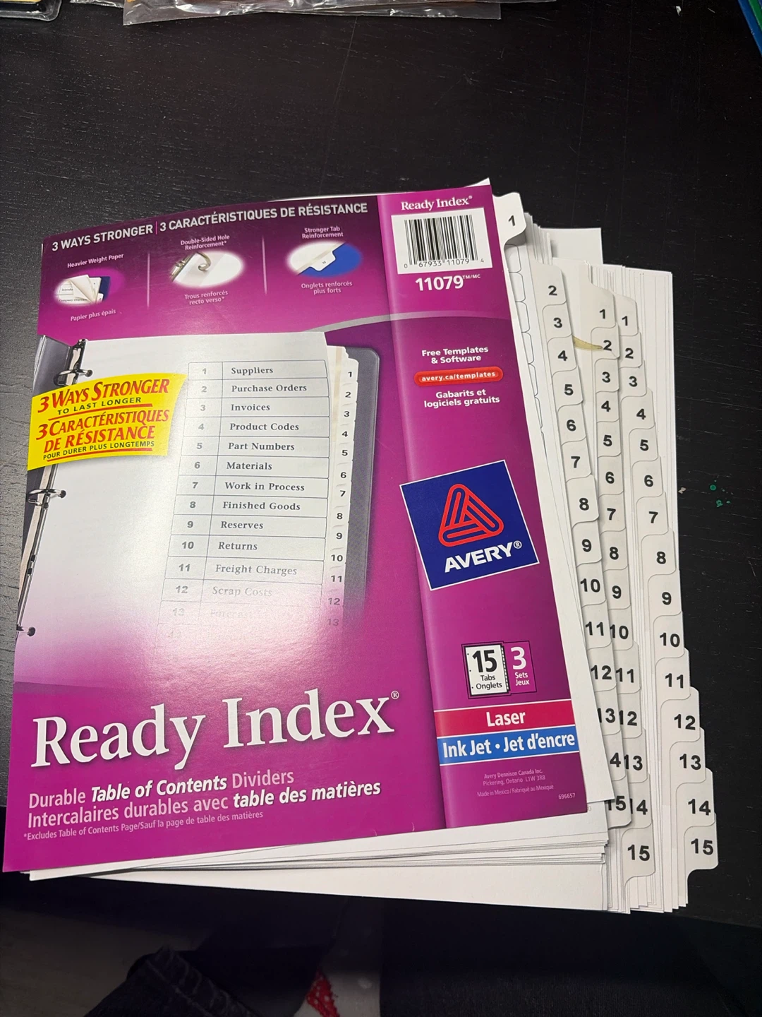Tab dividers - photo 3