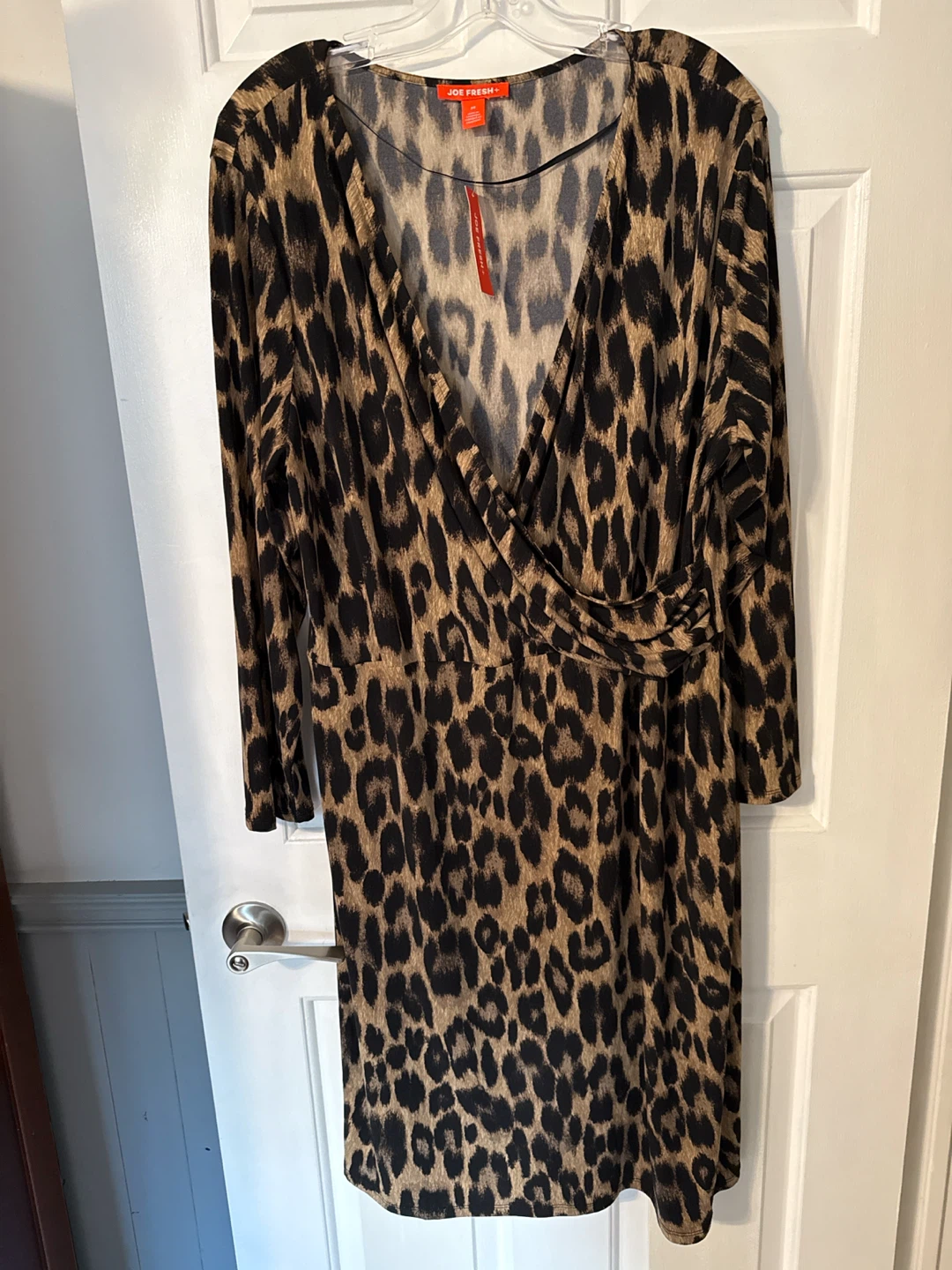 Joe Fresh+ Leopard Print Dress