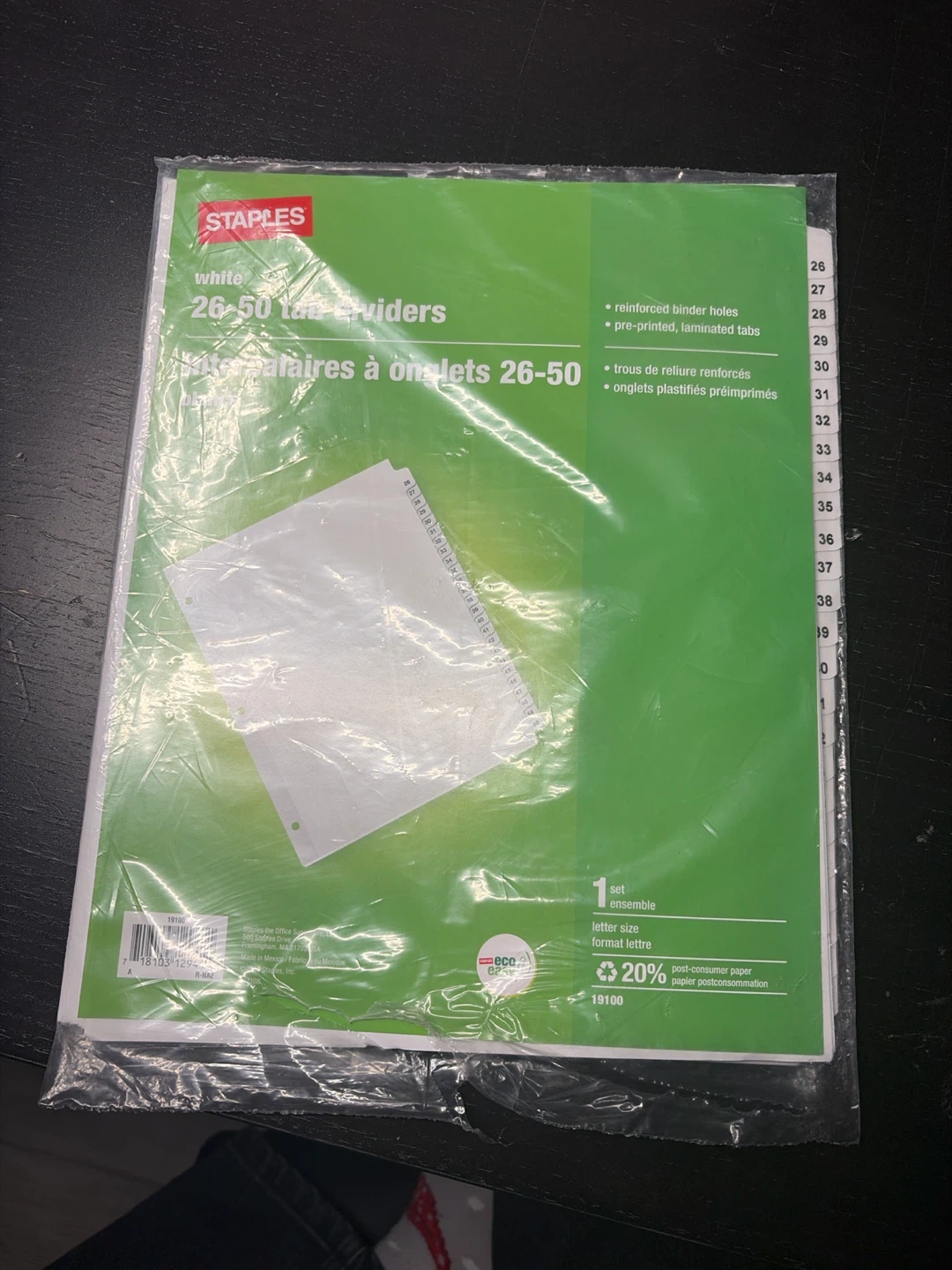 Tab dividers - photo 4