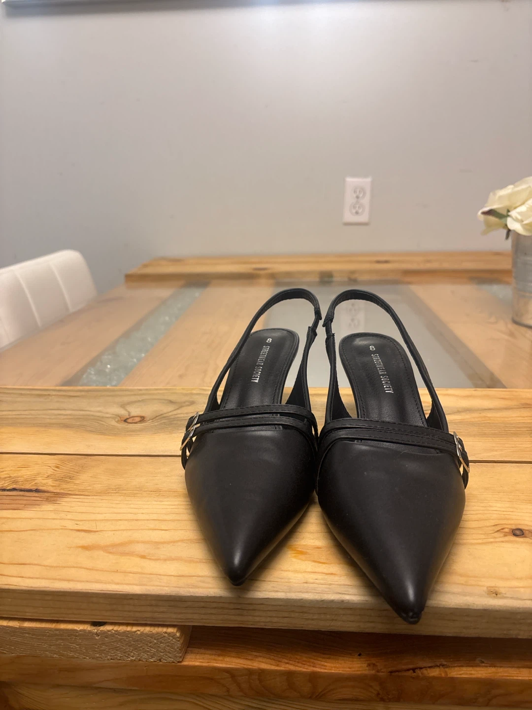 Urban Planet Womens Kitten Heels