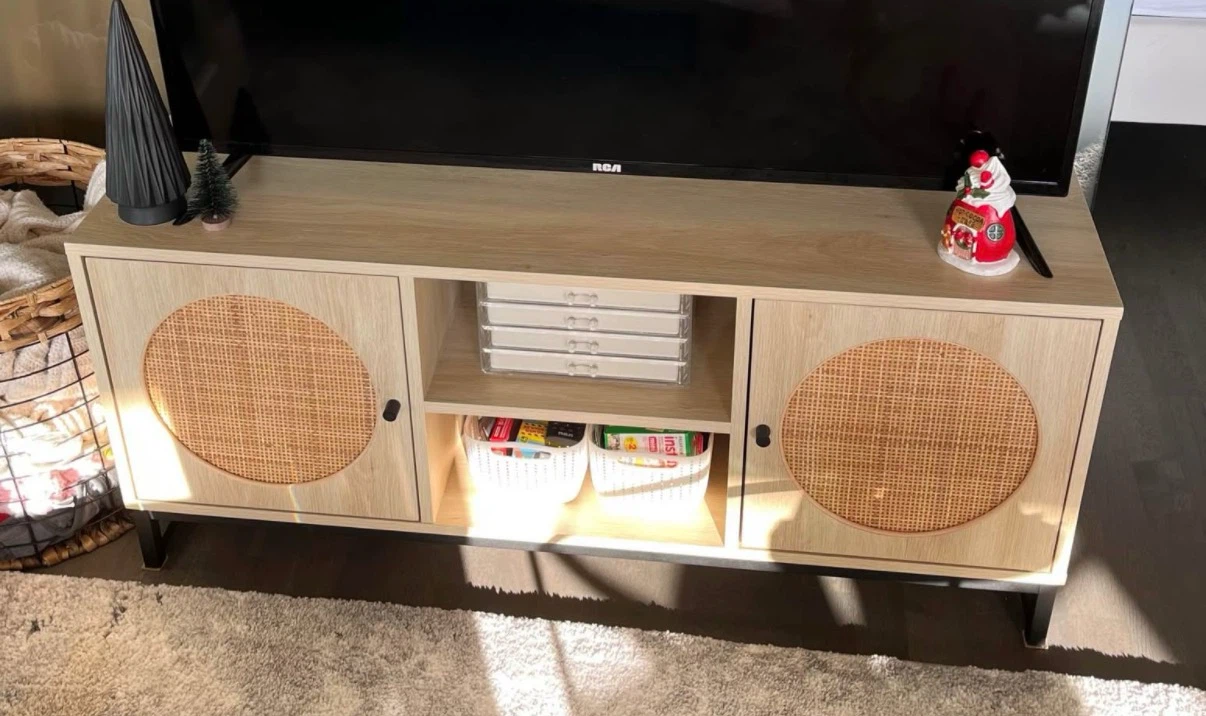Dakota Fields TV Stand - Up to 43" tv