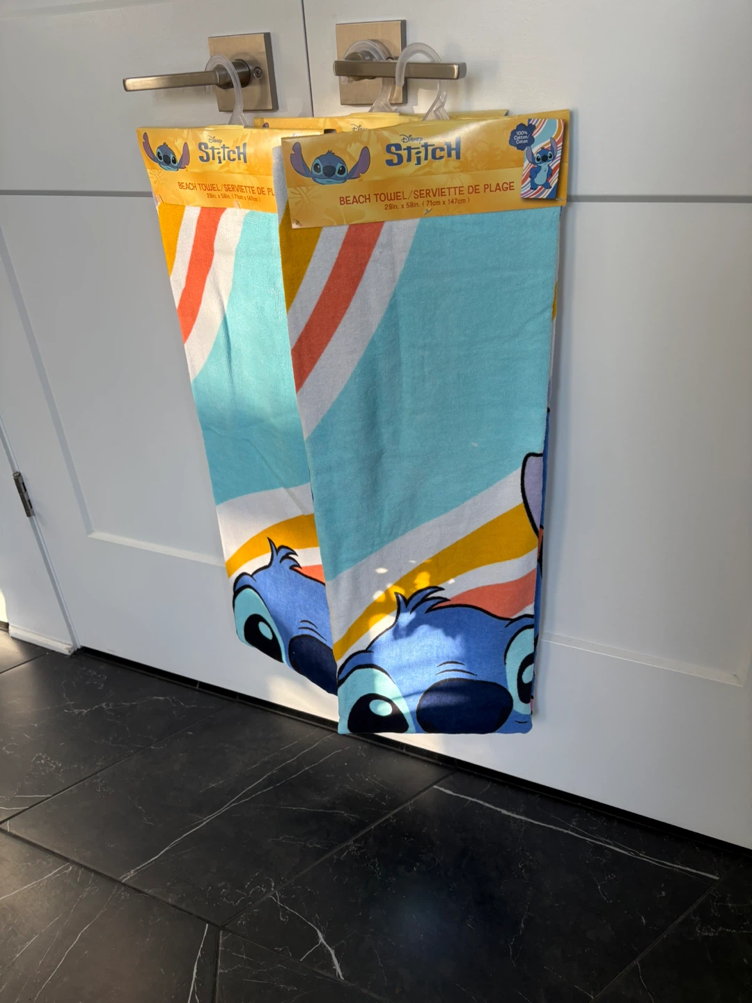 Disney Stitch Beach Towel 28" x 58" - photo 2