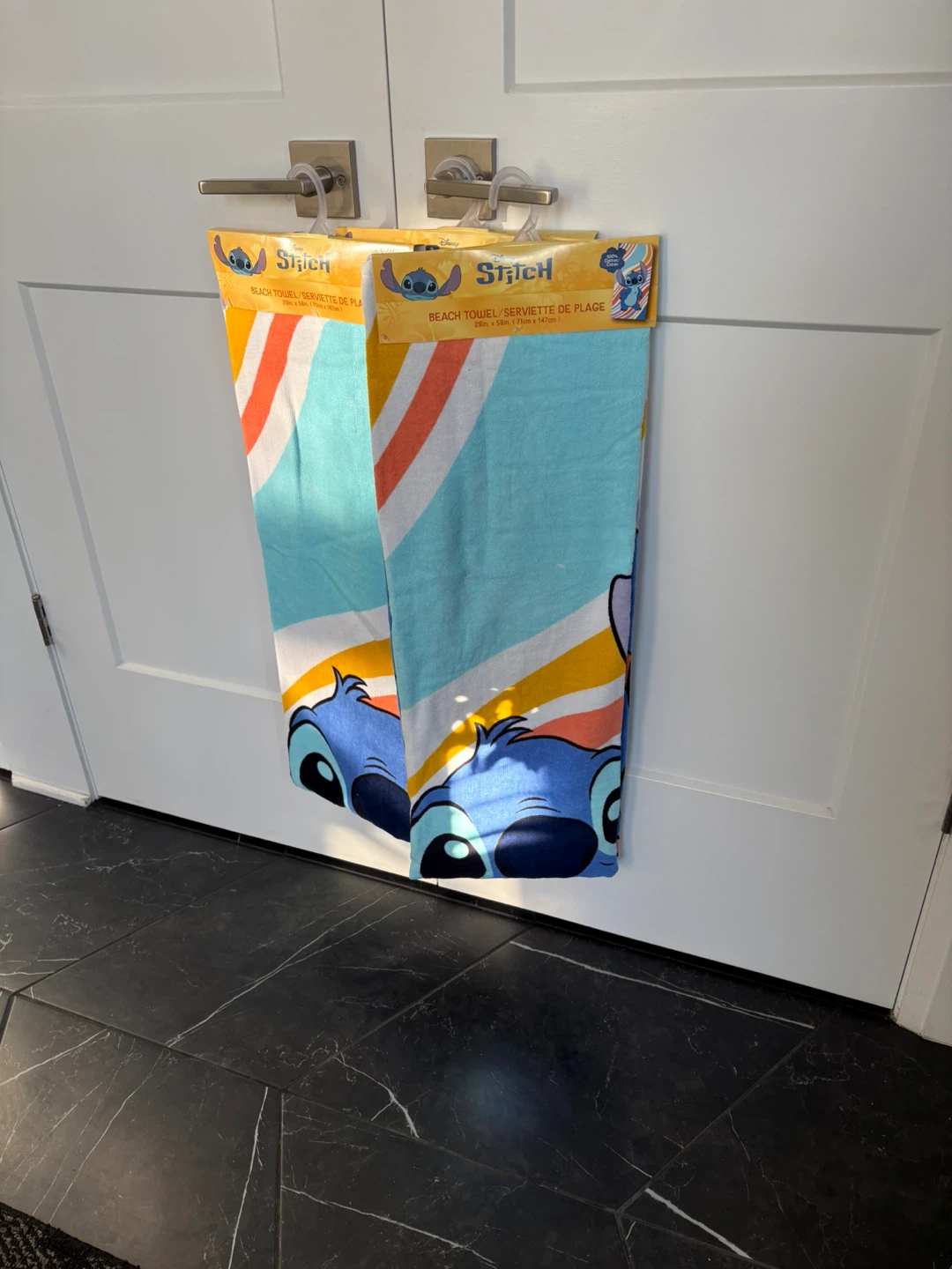 Disney Stitch Beach Towel 28" x 58" - photo 4
