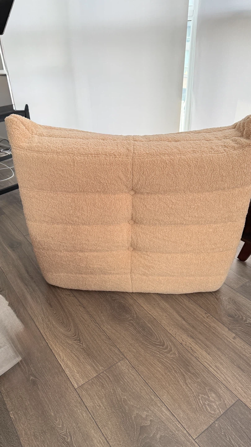 Faux Memory Form Chair - photo 3