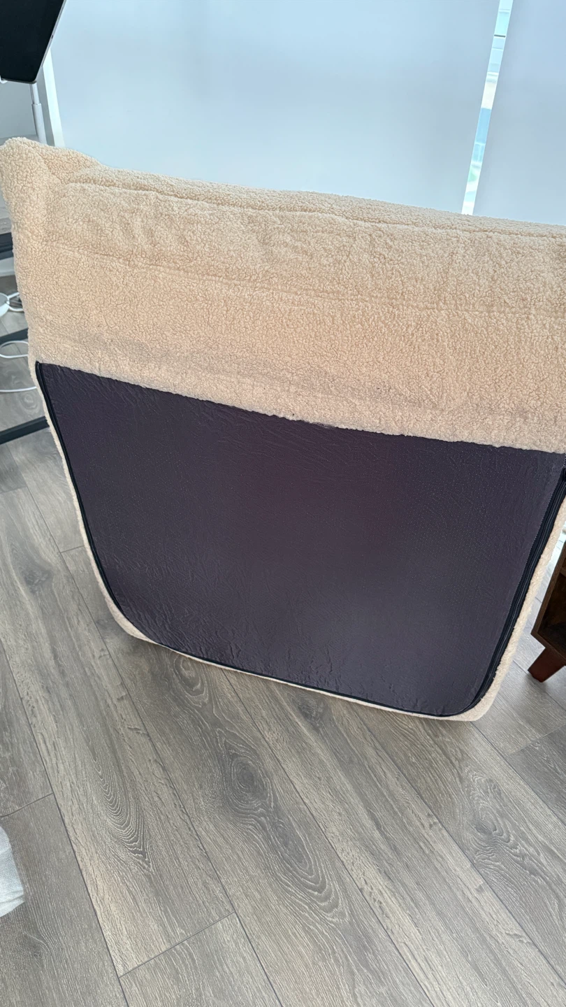 Faux Memory Form Chair - photo 4
