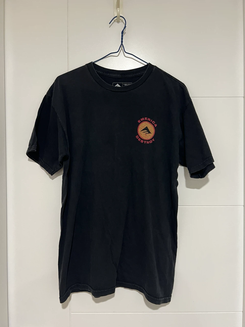 Black Print T-shirt