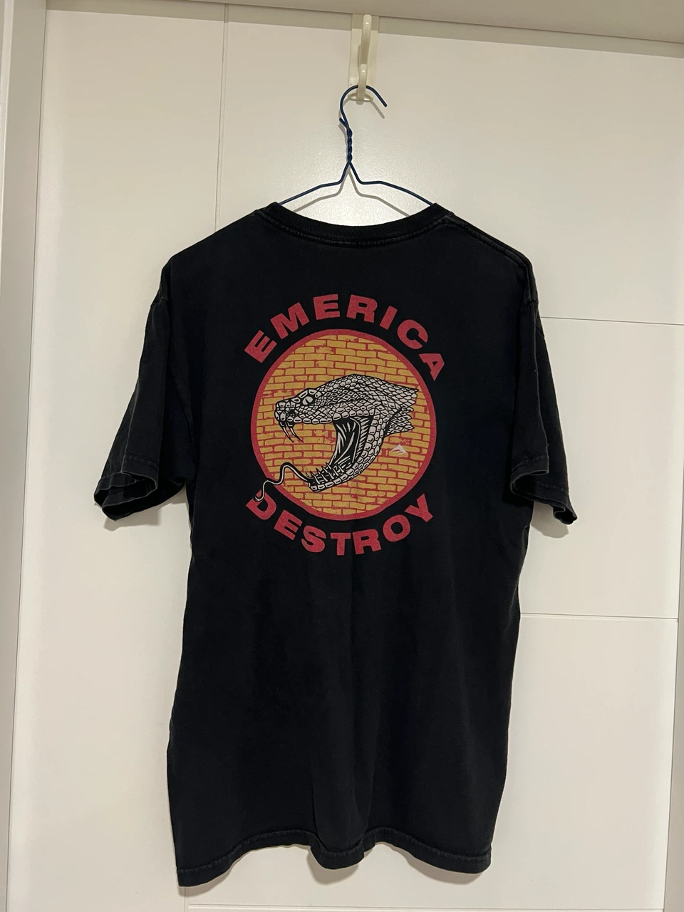 Black Print T-shirt - photo 2