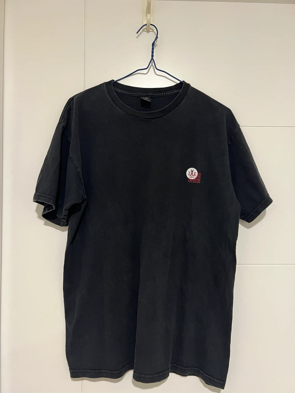 Black Print T-shirt - photo 4
