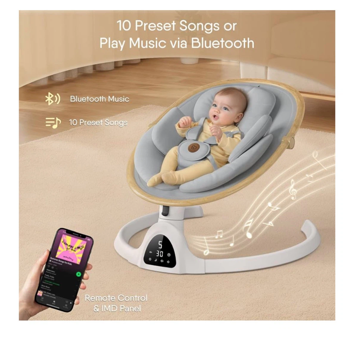 Baby swing - photo 5