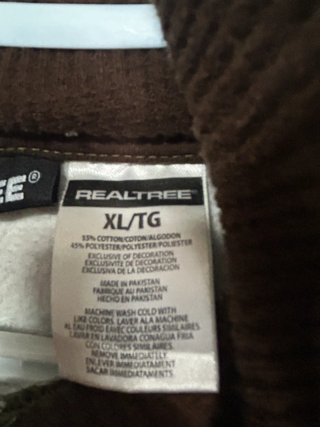RealTree Camo Hoodie XL/TG - photo 4