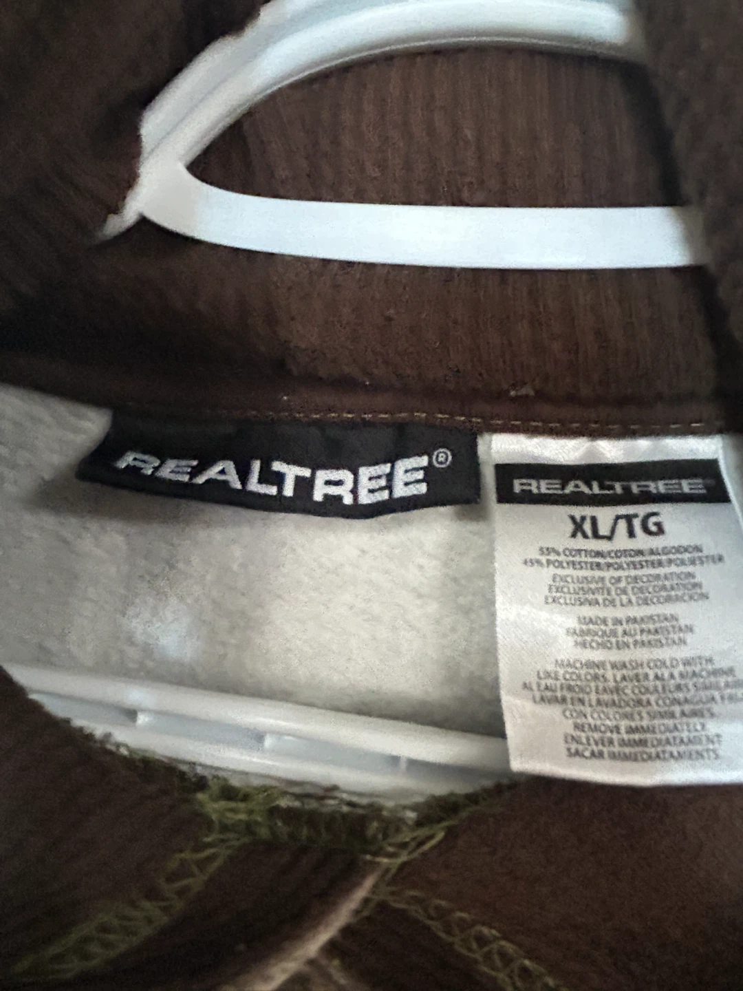 RealTree Camo Hoodie XL/TG - photo 5