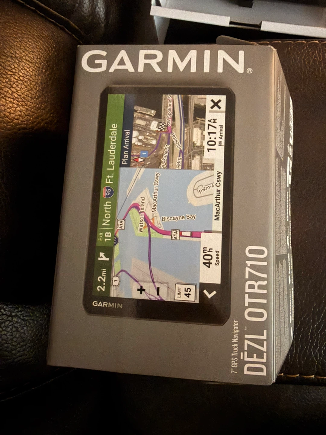 Garmin Dezl OTR710 7" GPS Truck Navigator