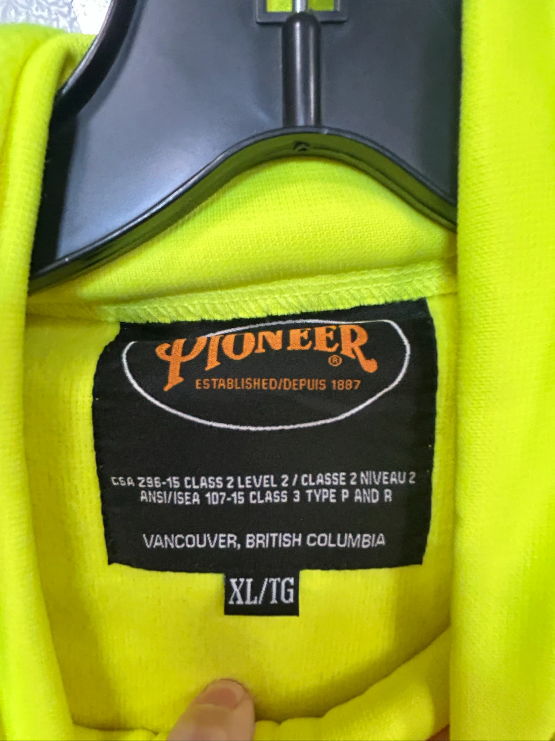 Pioneer High Visibility Hoodie - XL/TG - photo 4