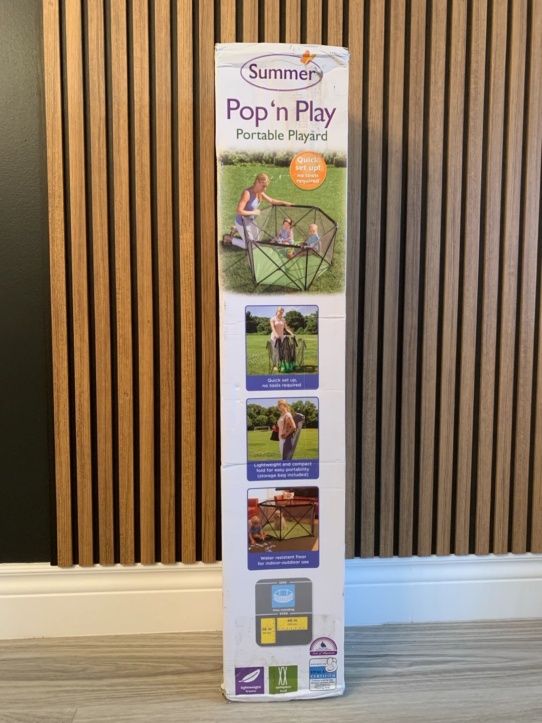 Pop ‘n Play Portable Playard