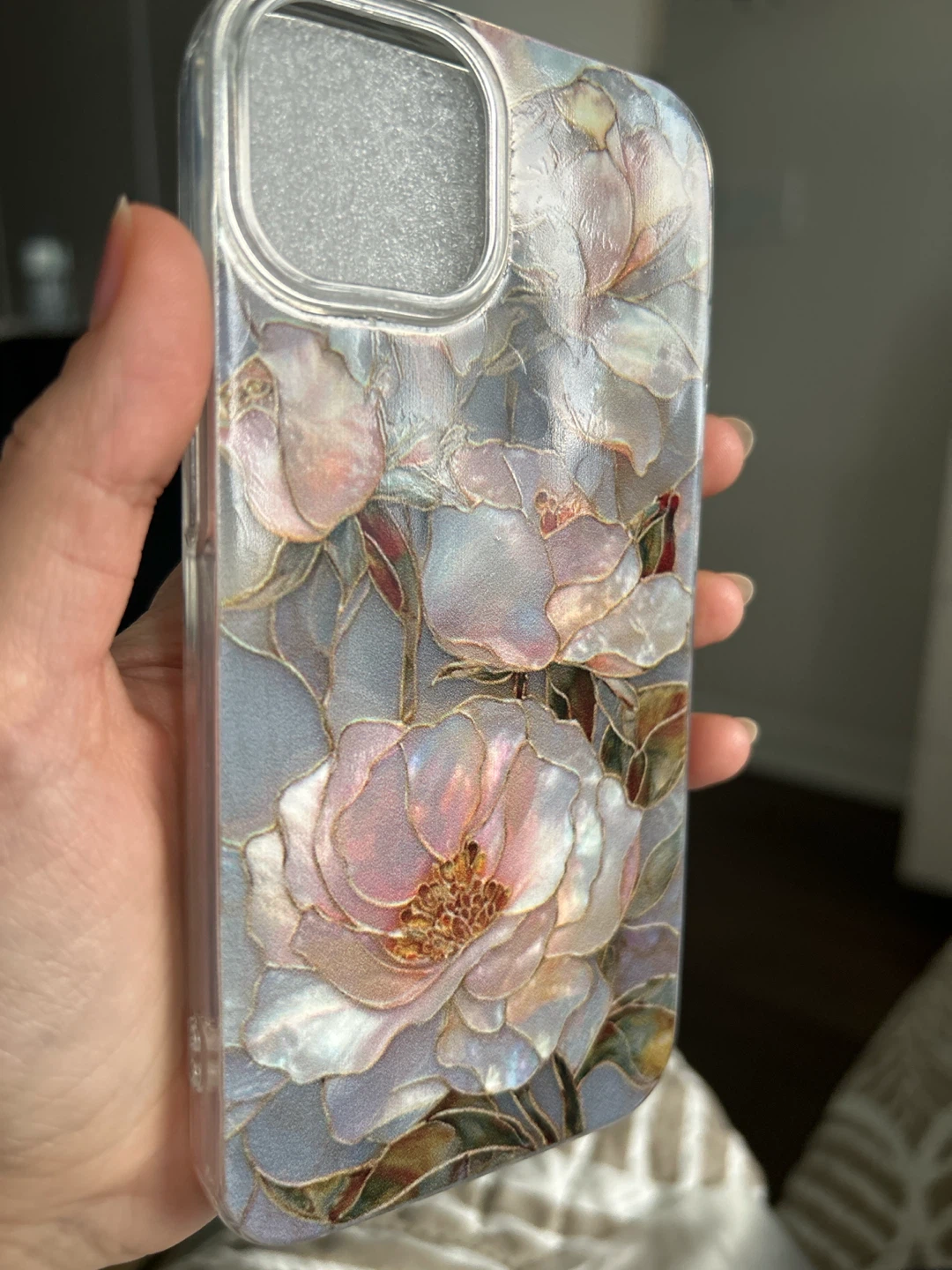 Floral iPhone 14 Case - photo 2