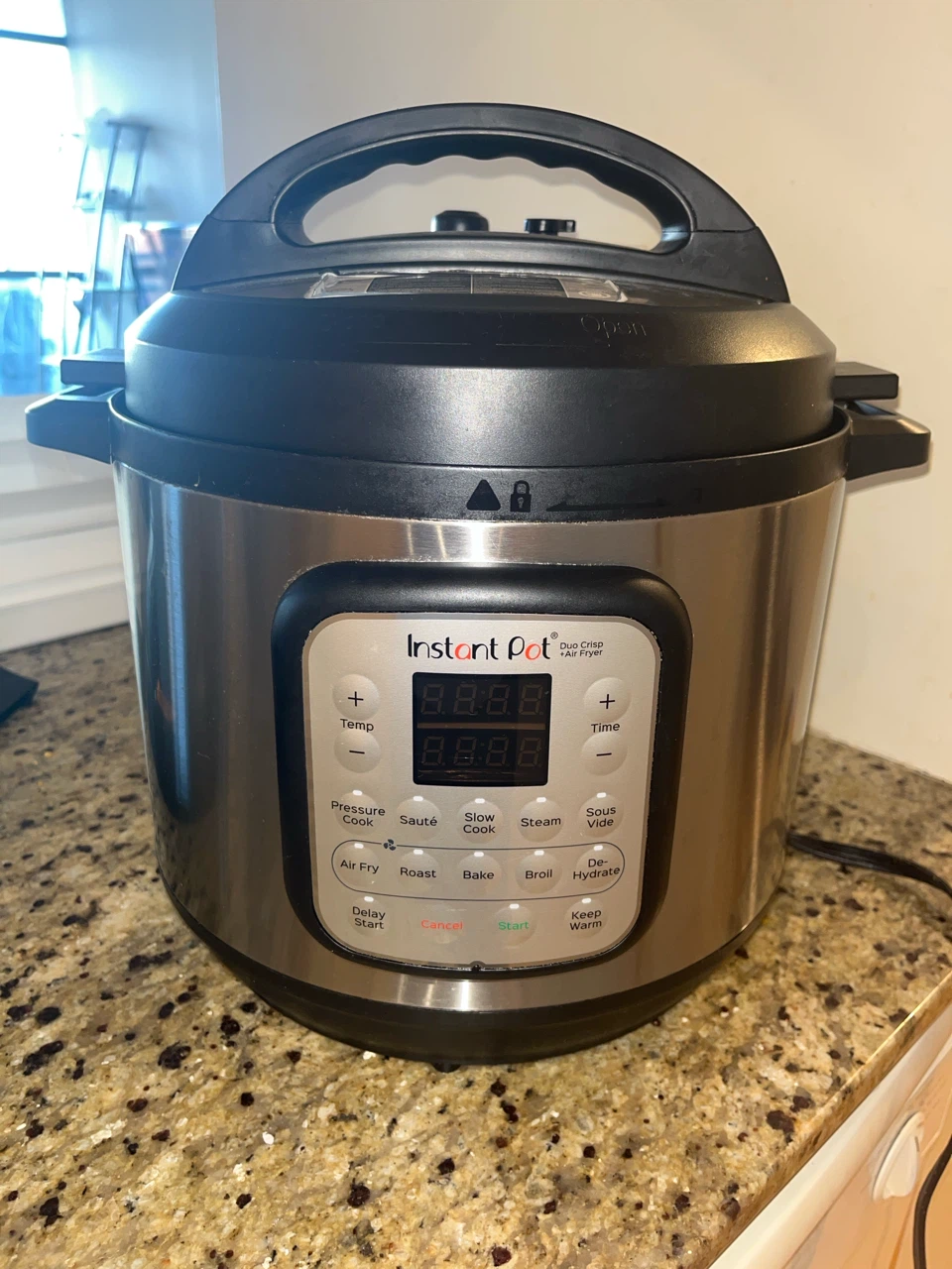 Instant Pot Duo Crisp + Air Fryer
