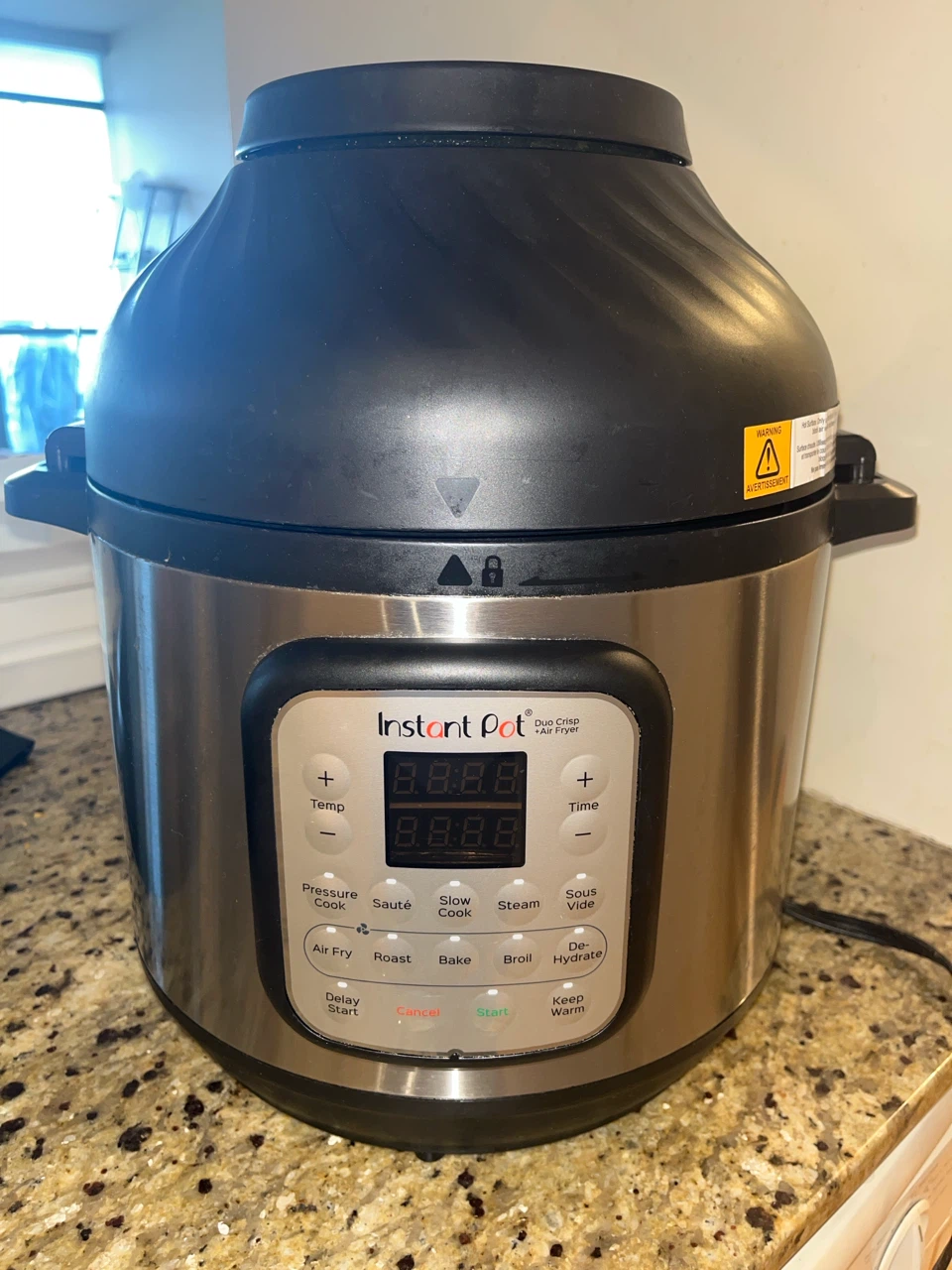 Instant Pot Duo Crisp + Air Fryer - photo 2