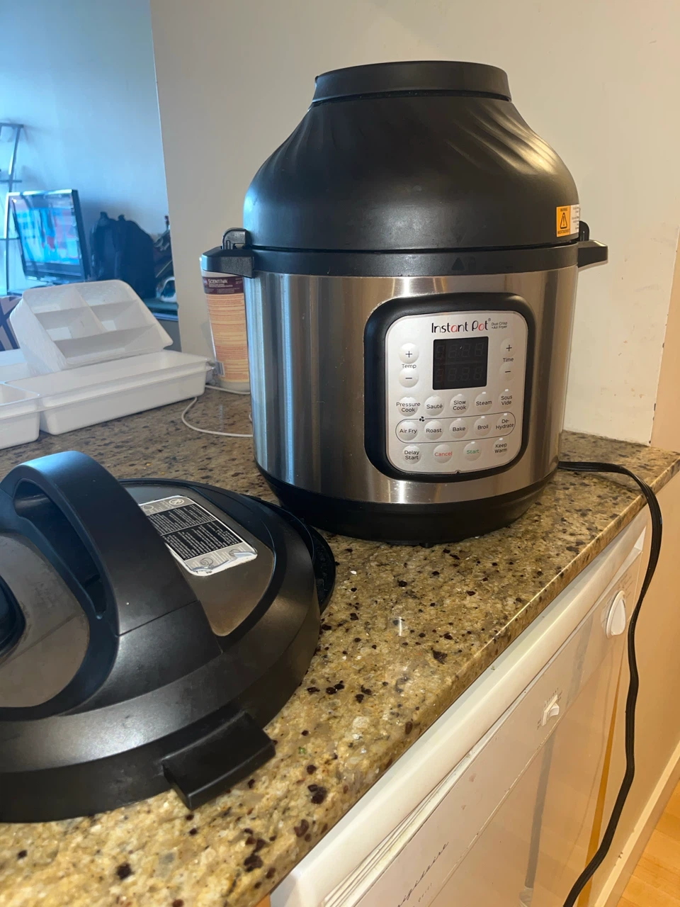 Instant Pot Duo Crisp + Air Fryer - photo 3