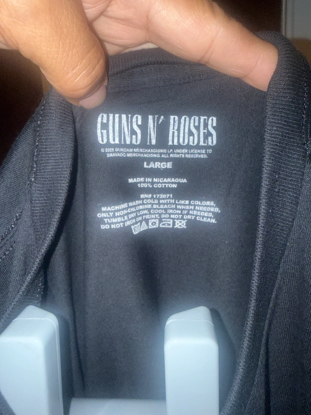 Guns N' Roses Appetite for Destruction T-Shirt Large - photo 4