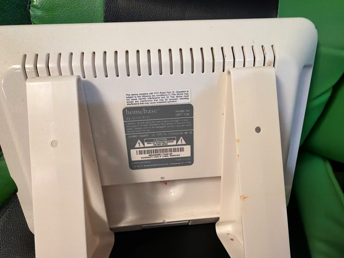 Audiovox electronic memo pad - photo 2