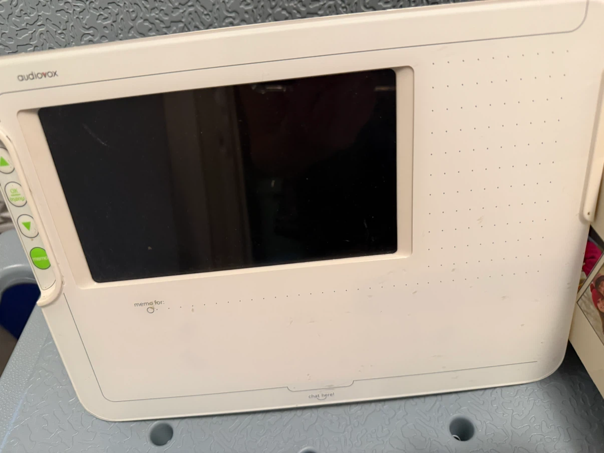 Audiovox electronic memo pad - photo 3