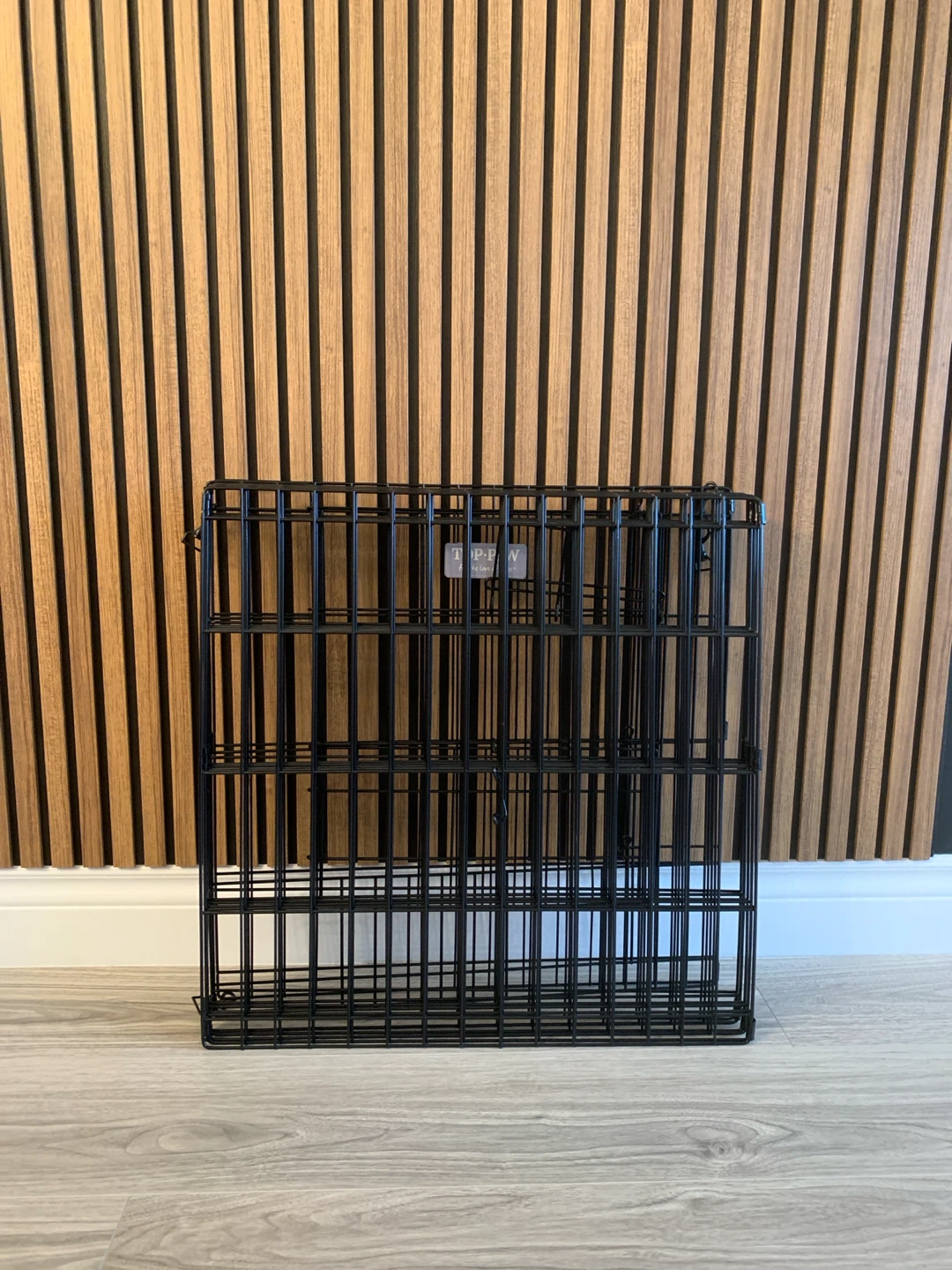 large black wire Dog Crate