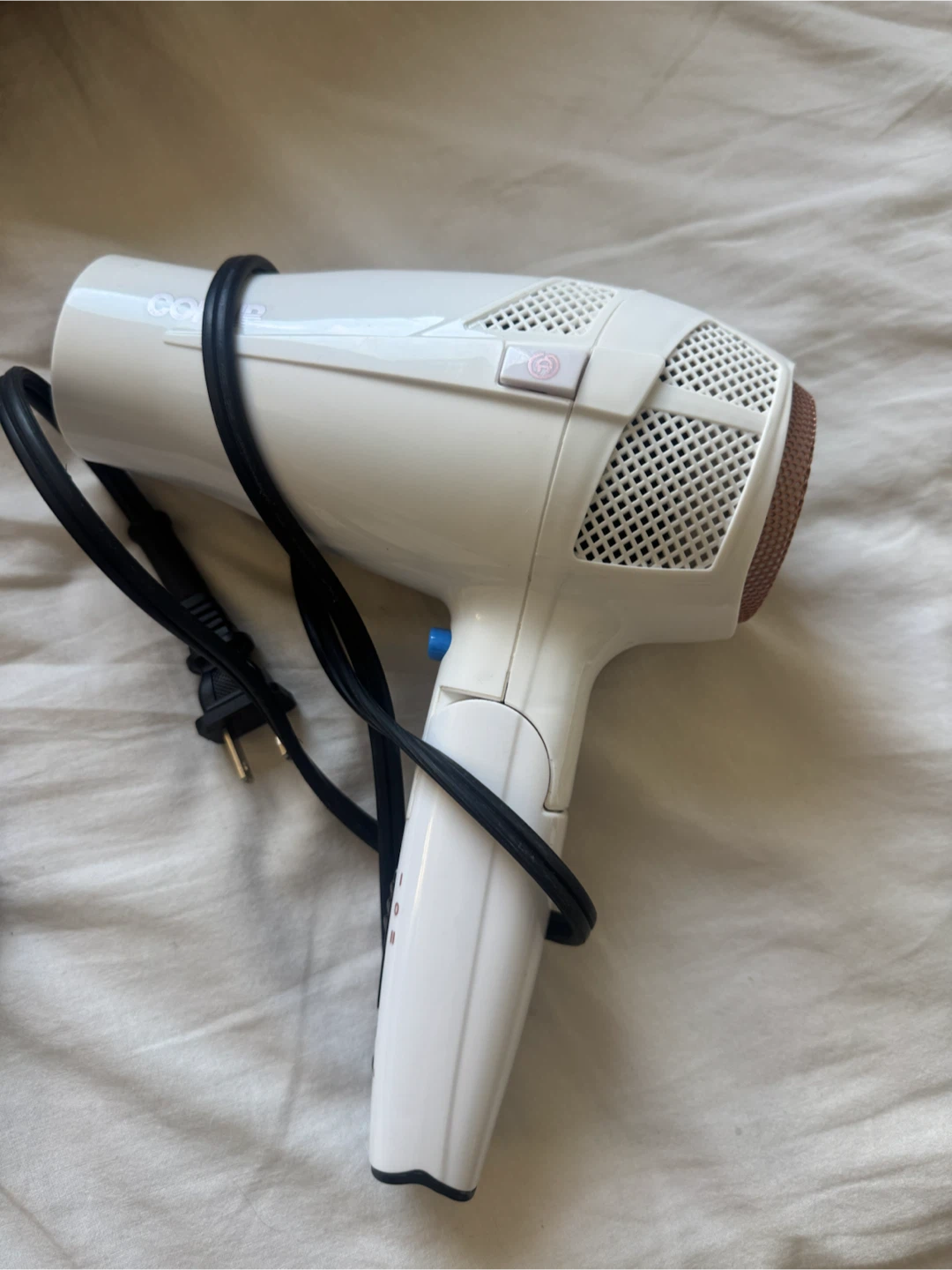 White Conair Hair Dryer