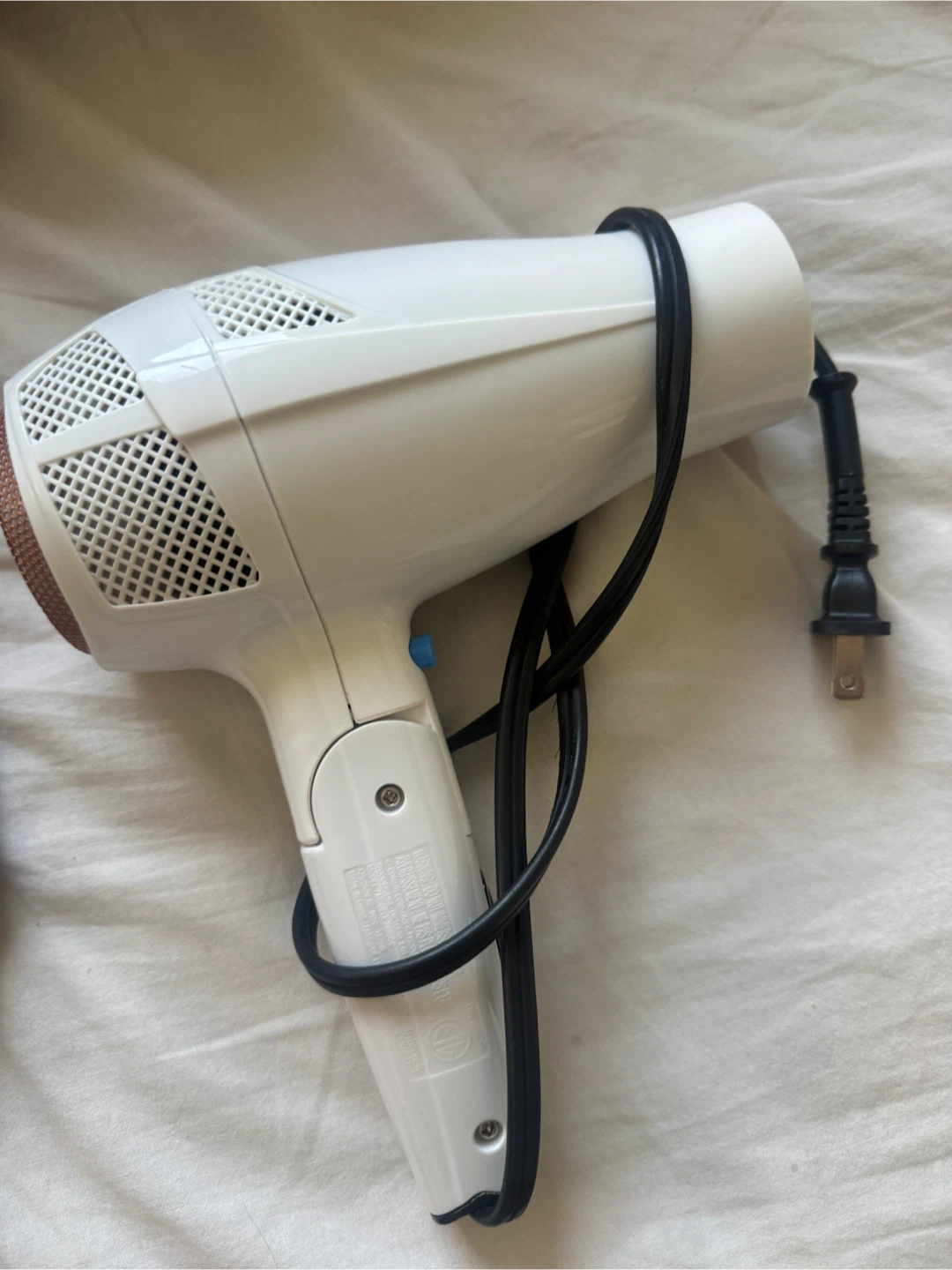 White Conair Hair Dryer - photo 2