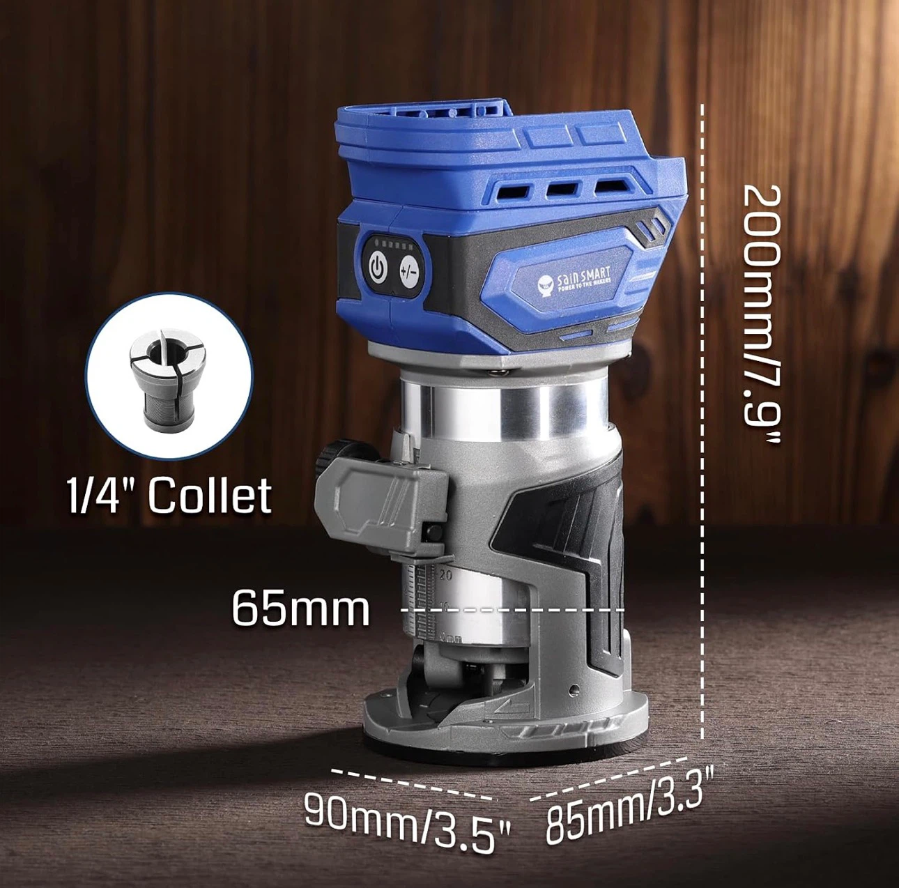 Cordless Trimmer Router - photo 2