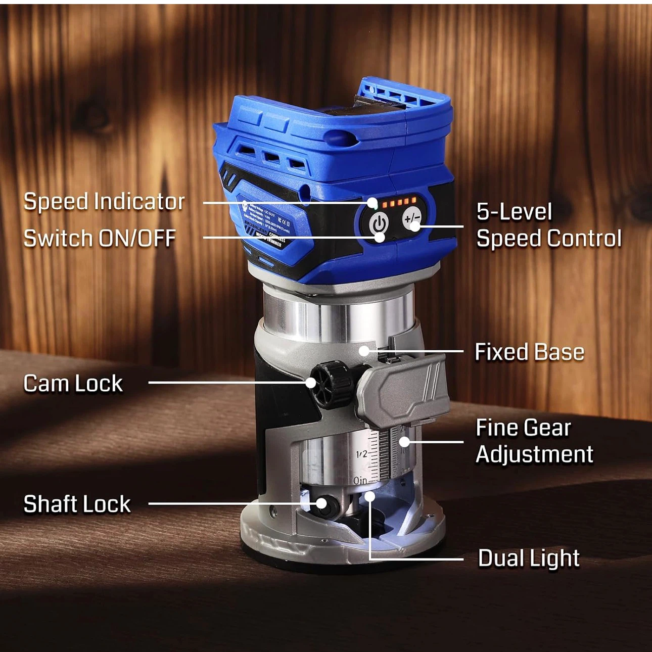 Cordless Trimmer Router - photo 3