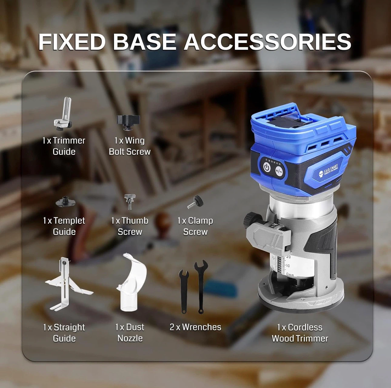 Cordless Trimmer Router - photo 4