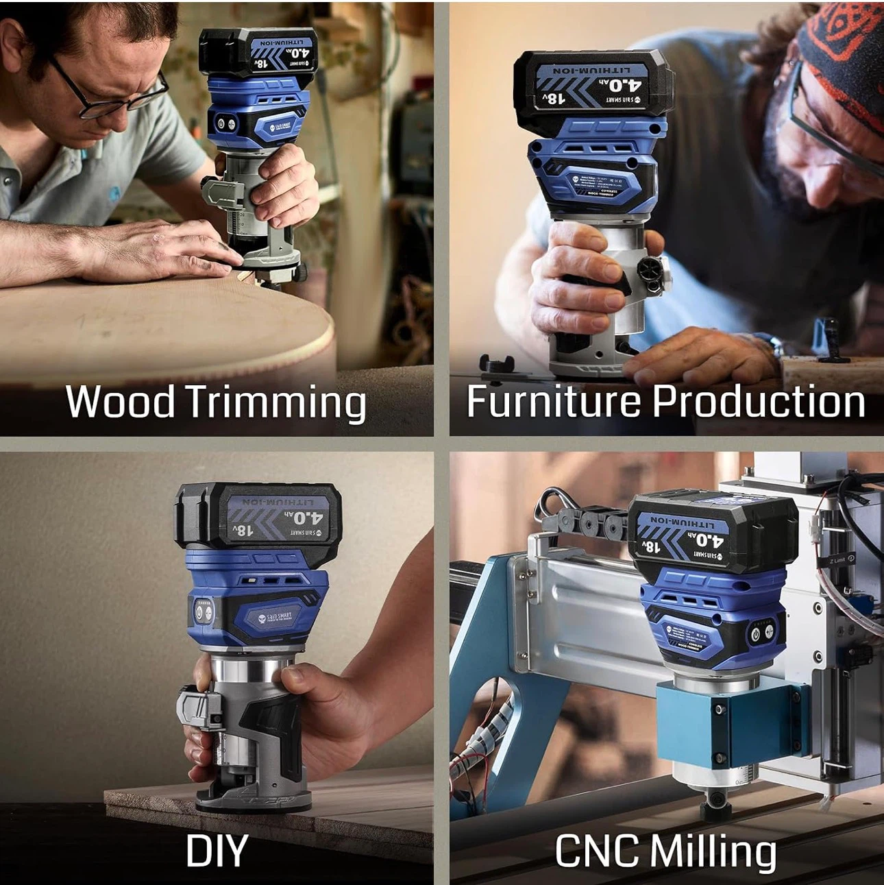 Cordless Trimmer Router - photo 5