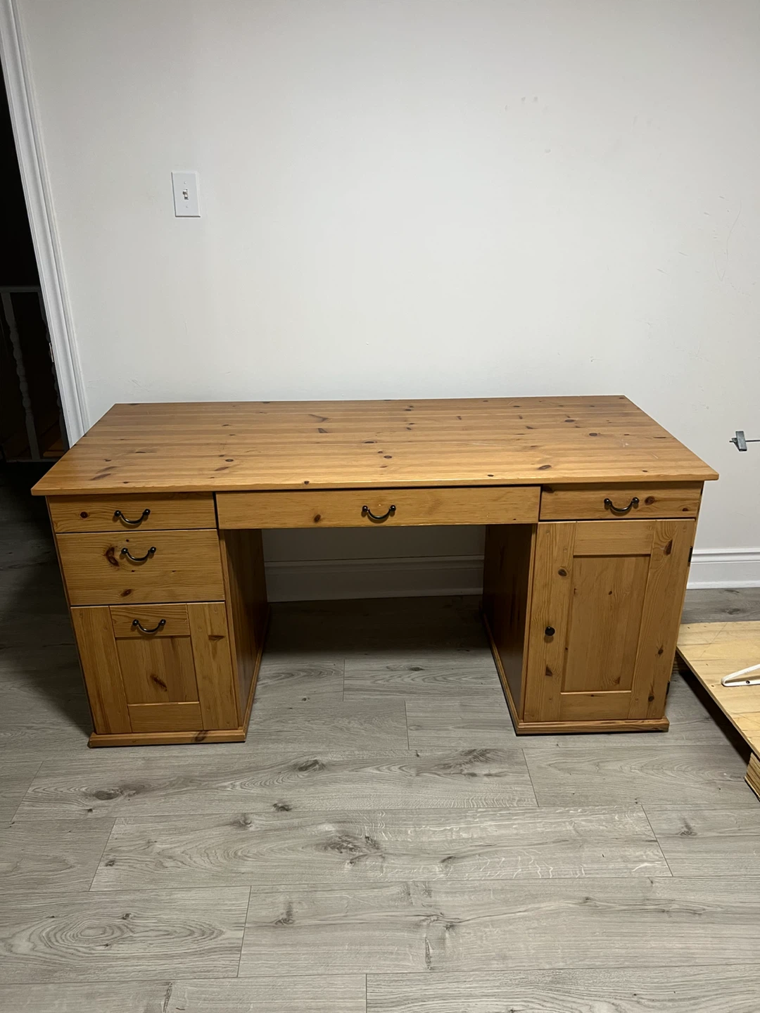 Wood Desk