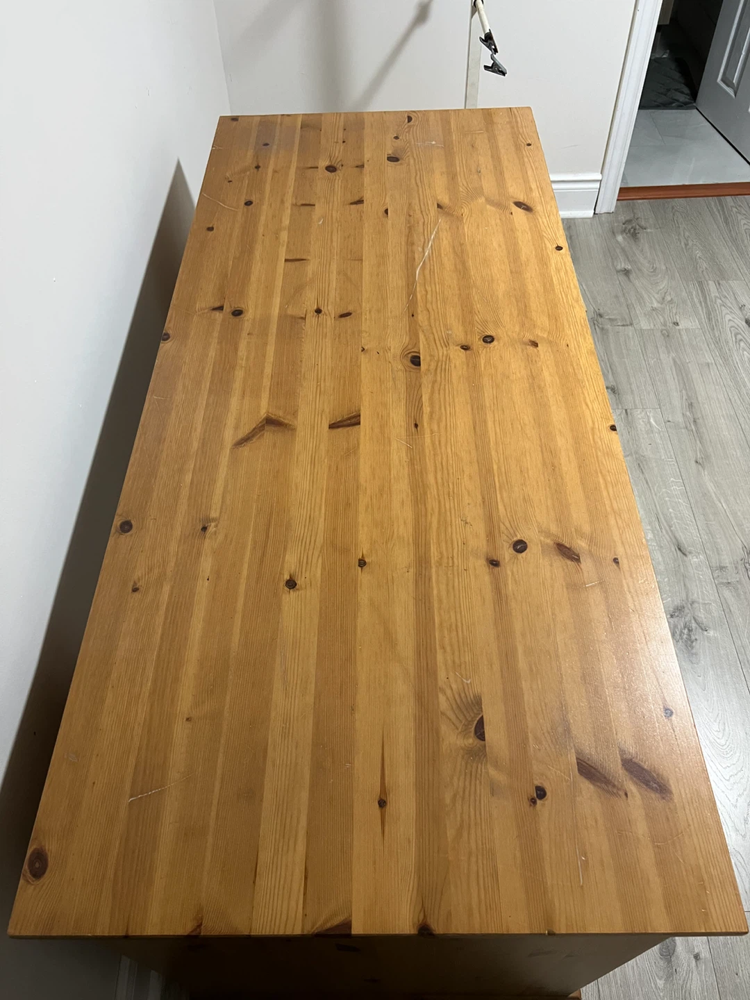 Wood Desk - photo 2