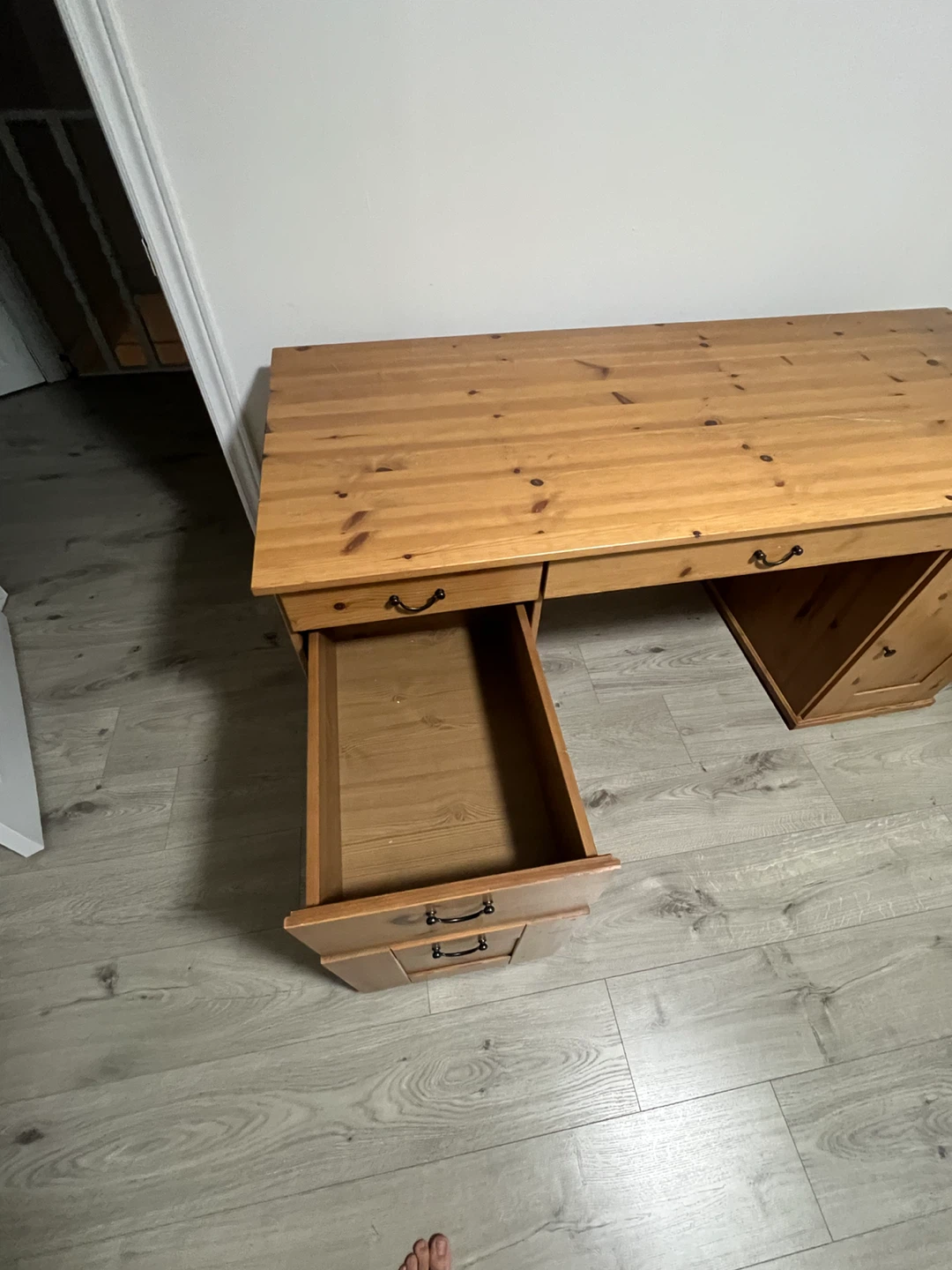 Wood Desk - photo 3