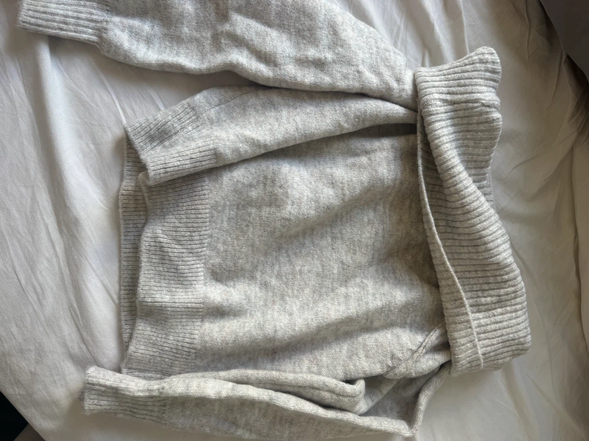 Light Grey Knit Sweater