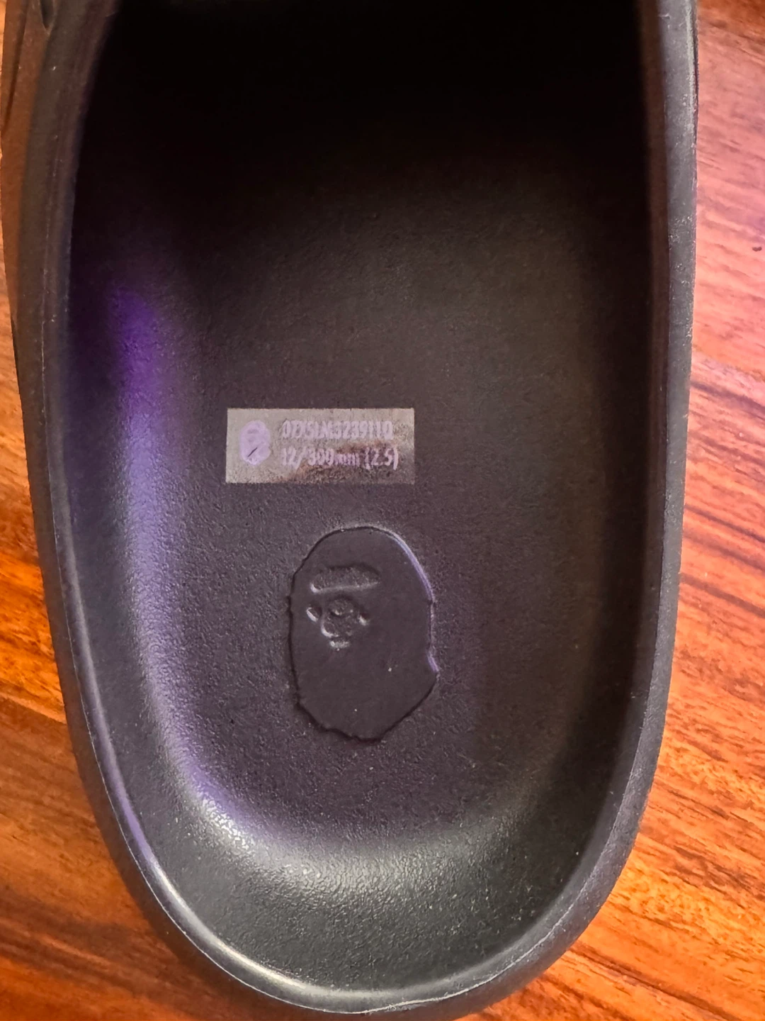 Bape Black Camo Slides - photo 4