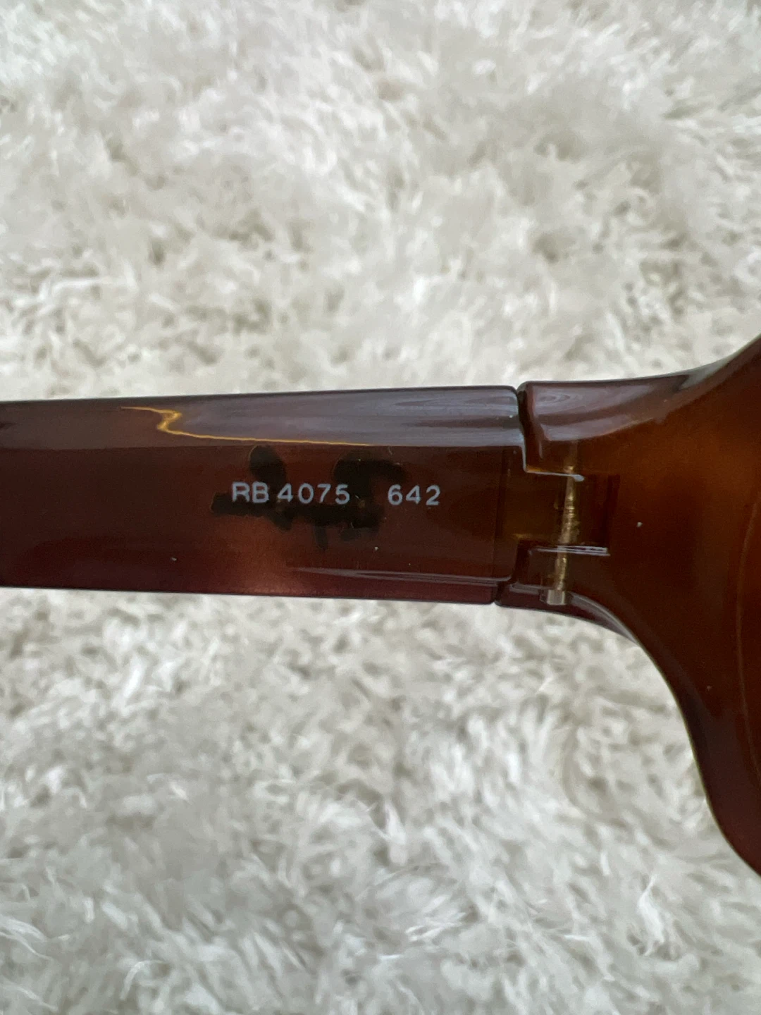 Ray-Ban RB 4075 642 Sunglasses - photo 4