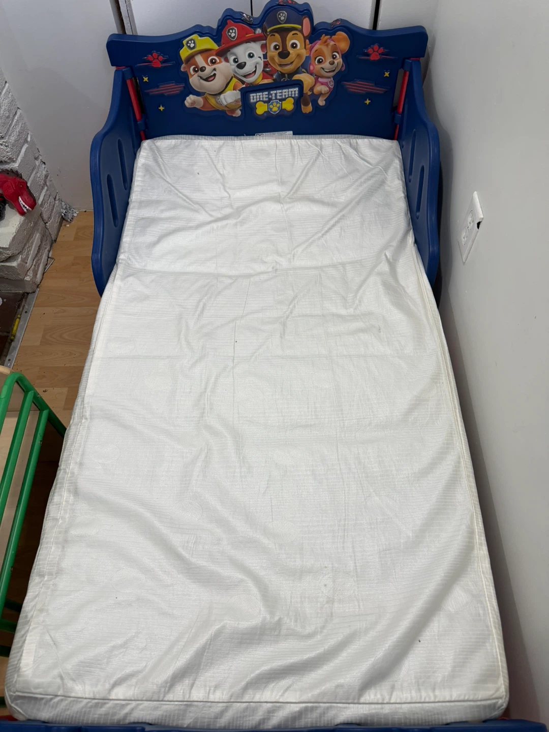 Paw Patrol Toddler Bed